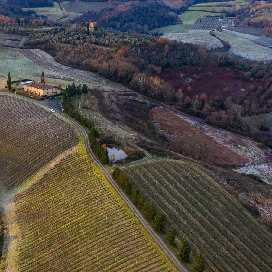 Vila Agriturismo Le Rote San Gimignano Exteriér fotografie