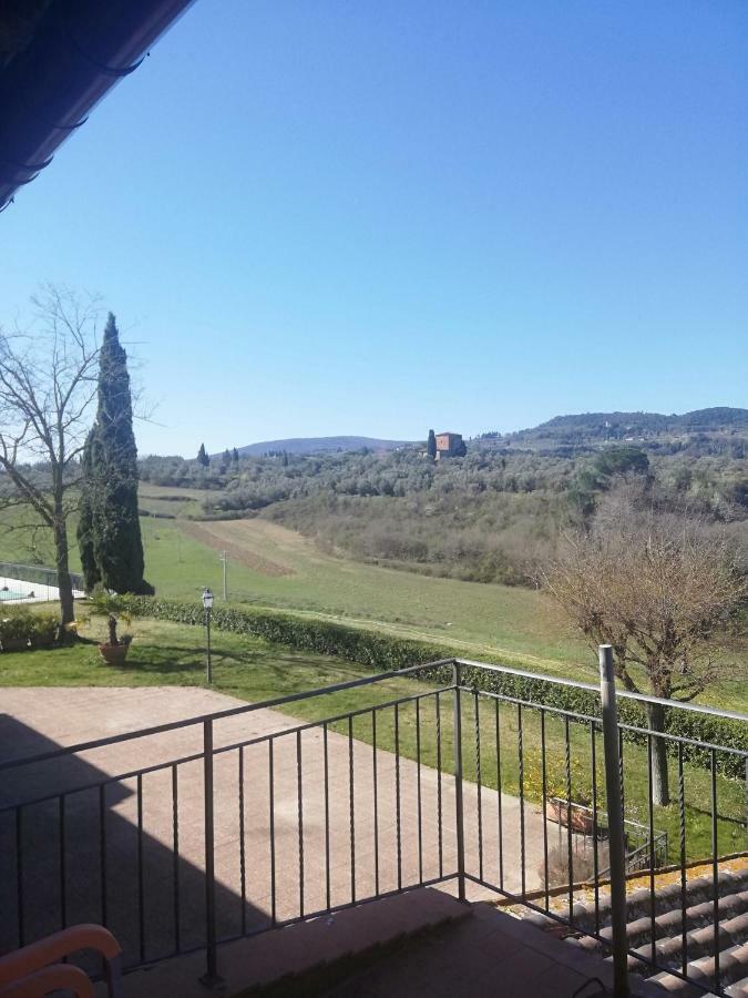 Vila Agriturismo Le Rote San Gimignano Exteriér fotografie