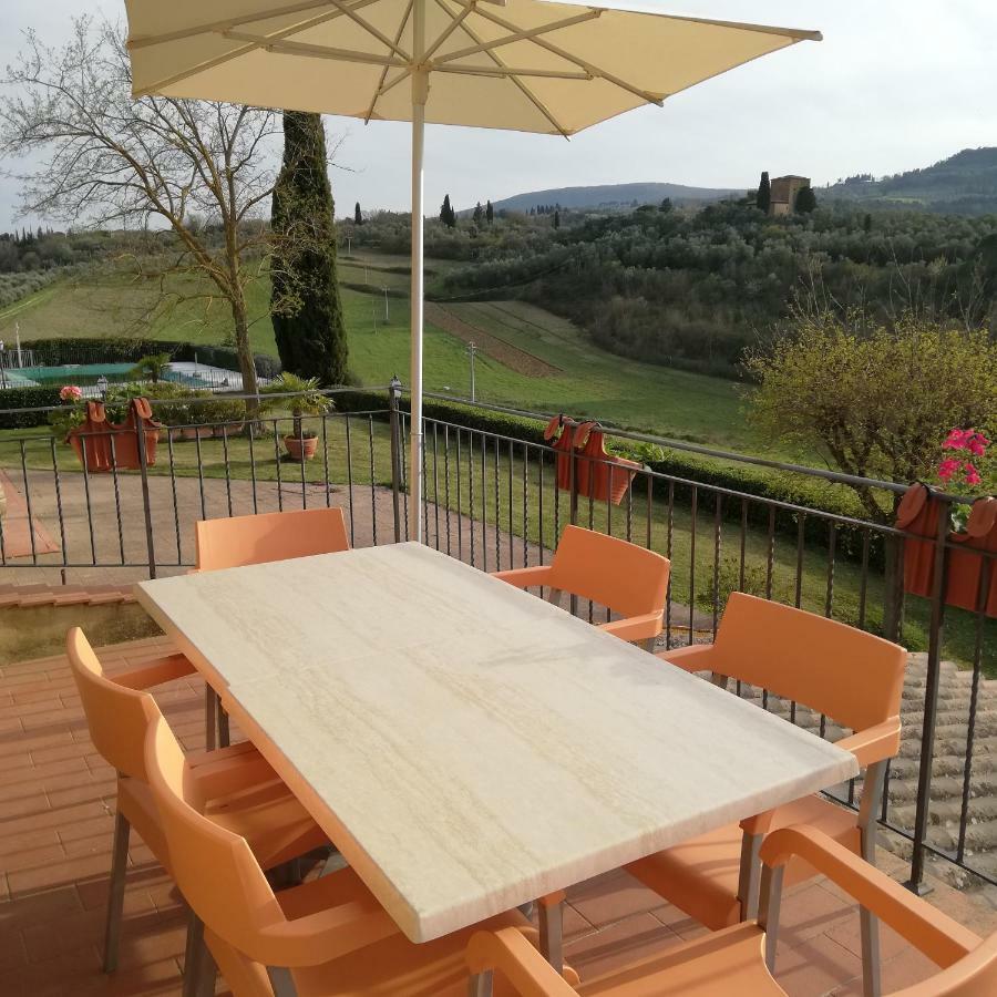 Vila Agriturismo Le Rote San Gimignano Exteriér fotografie