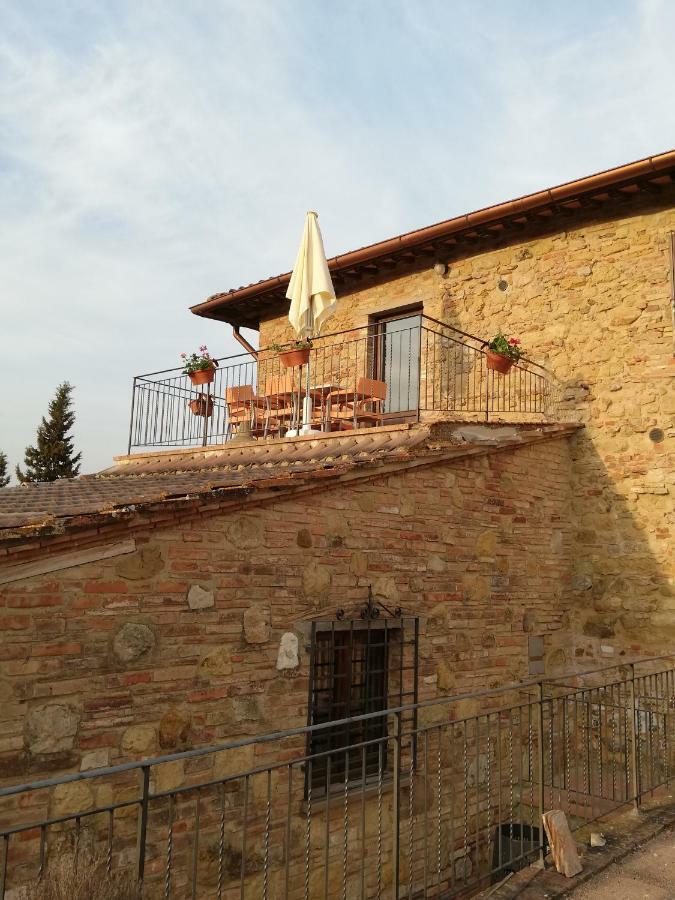 Vila Agriturismo Le Rote San Gimignano Exteriér fotografie