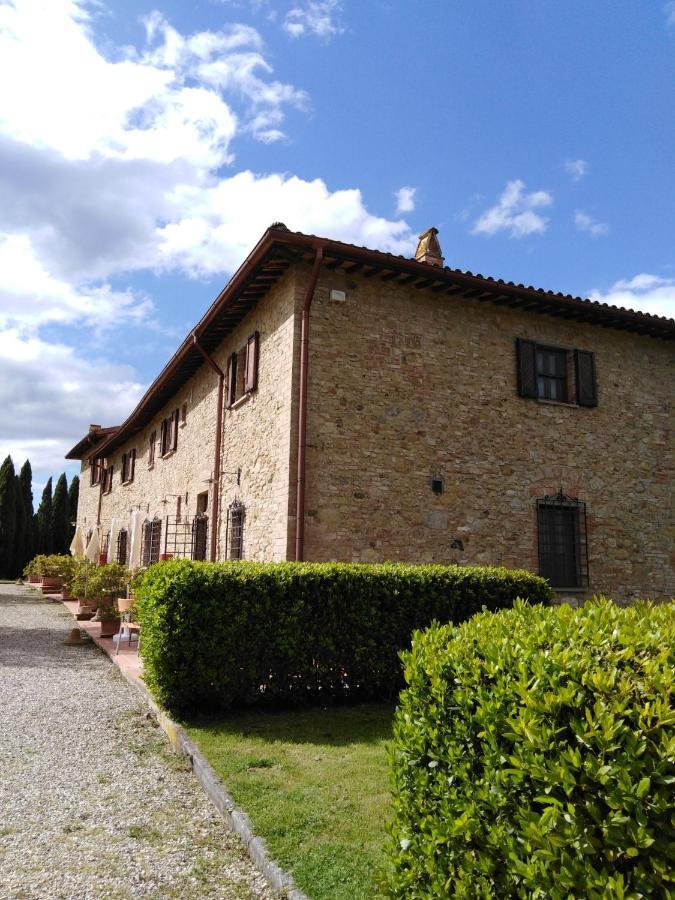 Vila Agriturismo Le Rote San Gimignano Exteriér fotografie