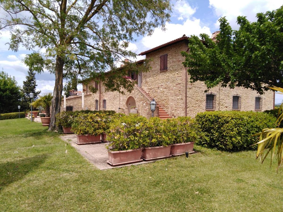 Vila Agriturismo Le Rote San Gimignano Exteriér fotografie